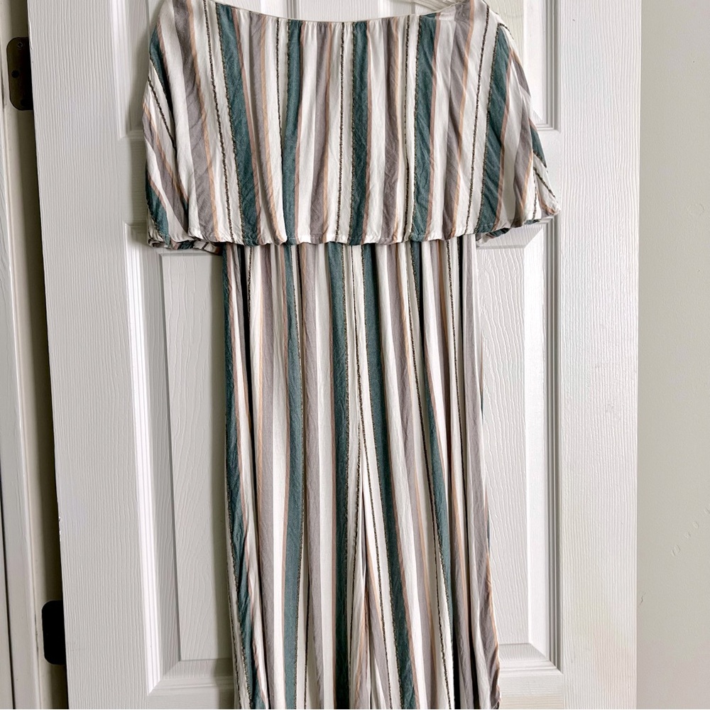 O’Neill strapless jumpsuit, size medium